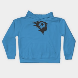 Soccer Player Kids Hoodie